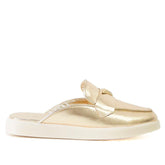 Mule Dourado Det Triangle S 21892 0002 0006 Schutz